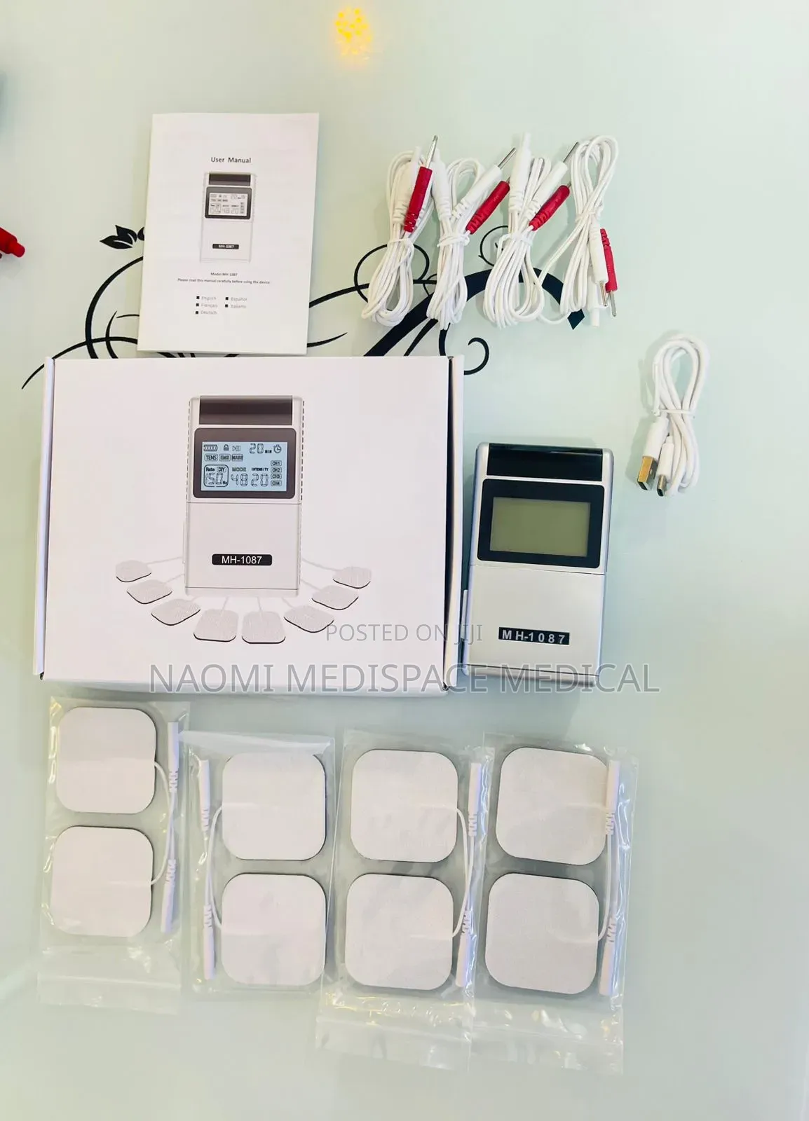 Quality 4 Chanel Tens Machine for Physiotherapy