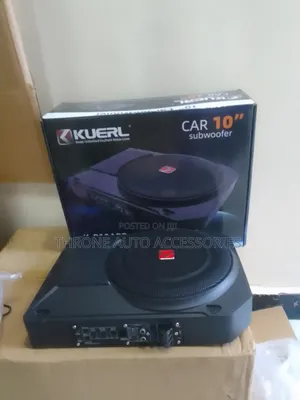 Kuerl Car Subwoofer 800 Watts Underseat
