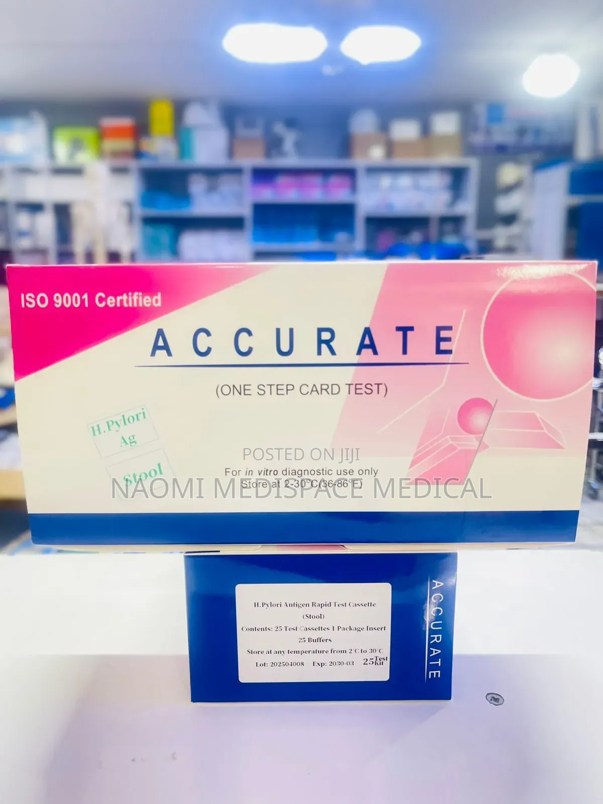 H-Pylori Antigen Rapid Test Kit