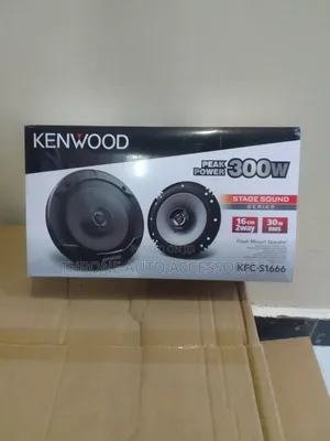 Kenwood Speakers 6 Inch