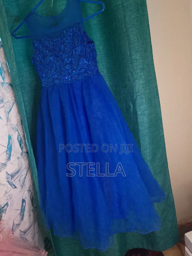 Princess Dress ,Mesh,Blue With Sparkle - thumbnail 3