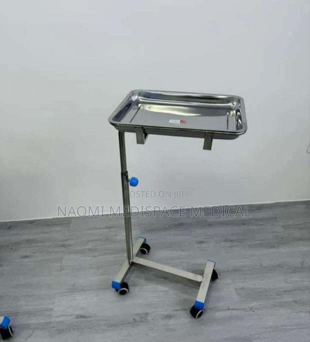 Stainless Steel Mayo Trolley