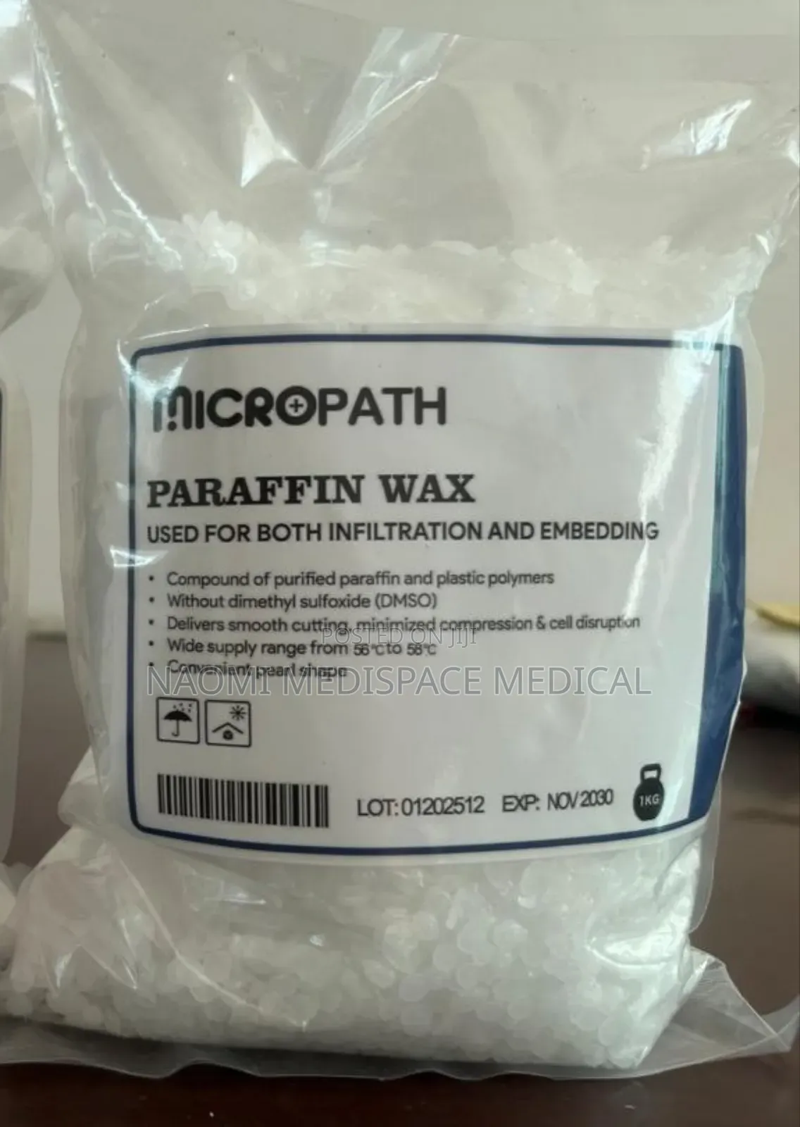 Micropath Paraffin Wax-Embedding
