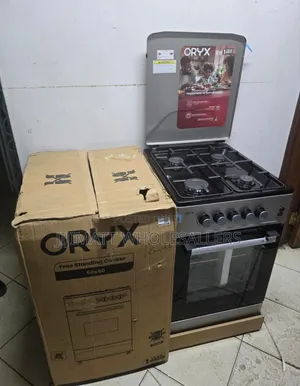 Full Gas Mika Oryx Standing Cooker One Year Warranty