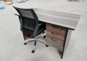 Office Desk With Office Chair Combined