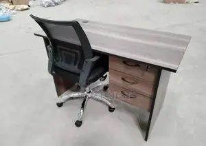 Office Desk With Office Chair Combined