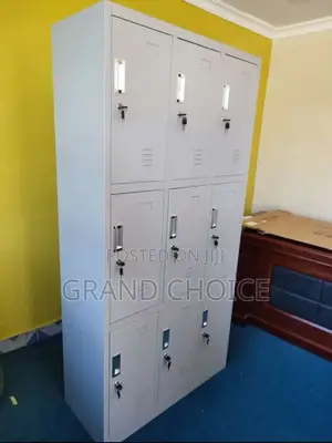 9 Door Staff Cabinet