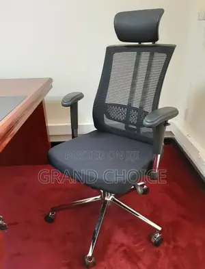 Office Chair With Lumbar Support
