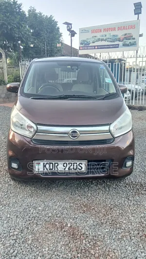 Nissan Dayz 2017 Brown