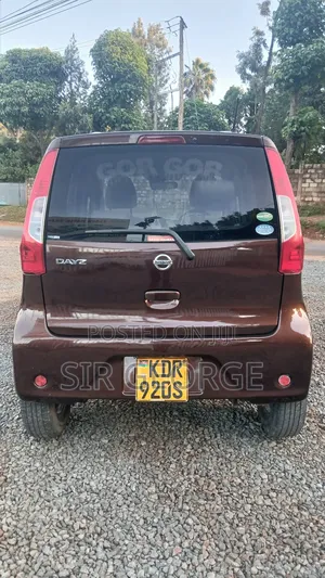 Nissan Dayz 2017 Brown