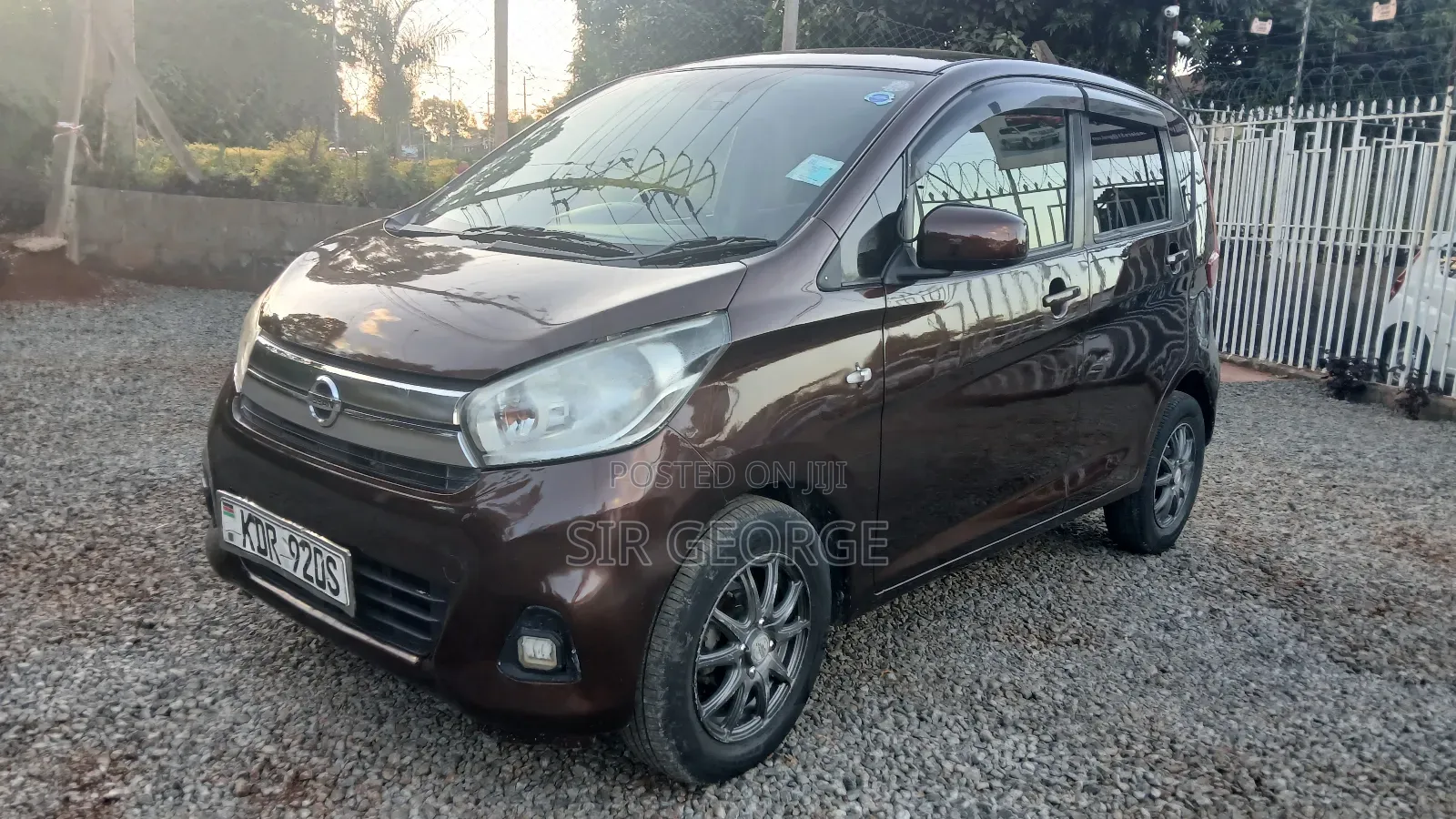 Nissan Dayz 2017 Brown