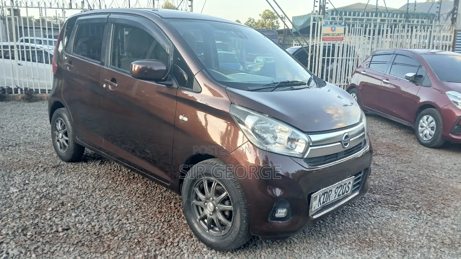 Nissan Dayz 2017 Brown