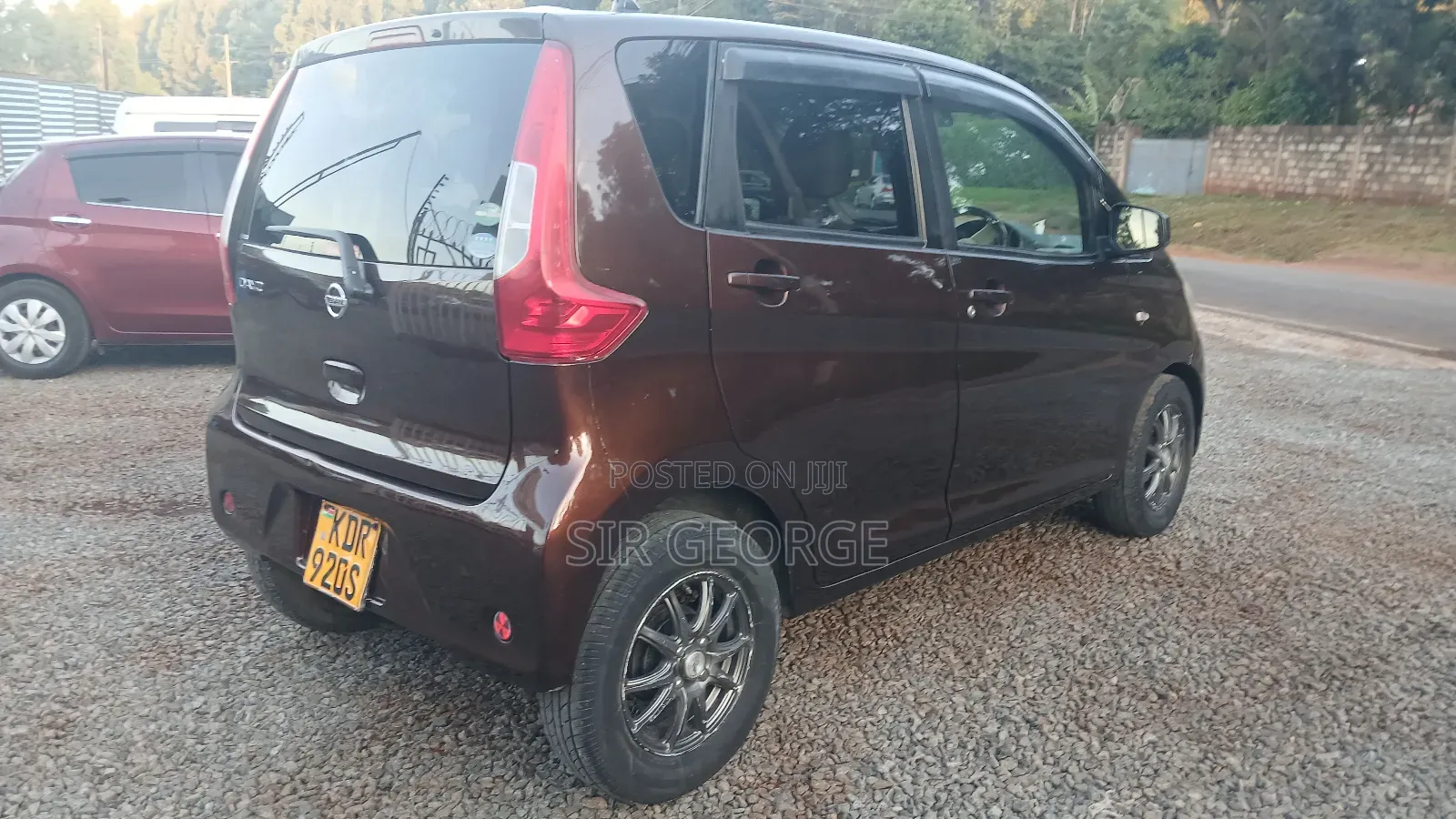 Nissan Dayz 2017 Brown