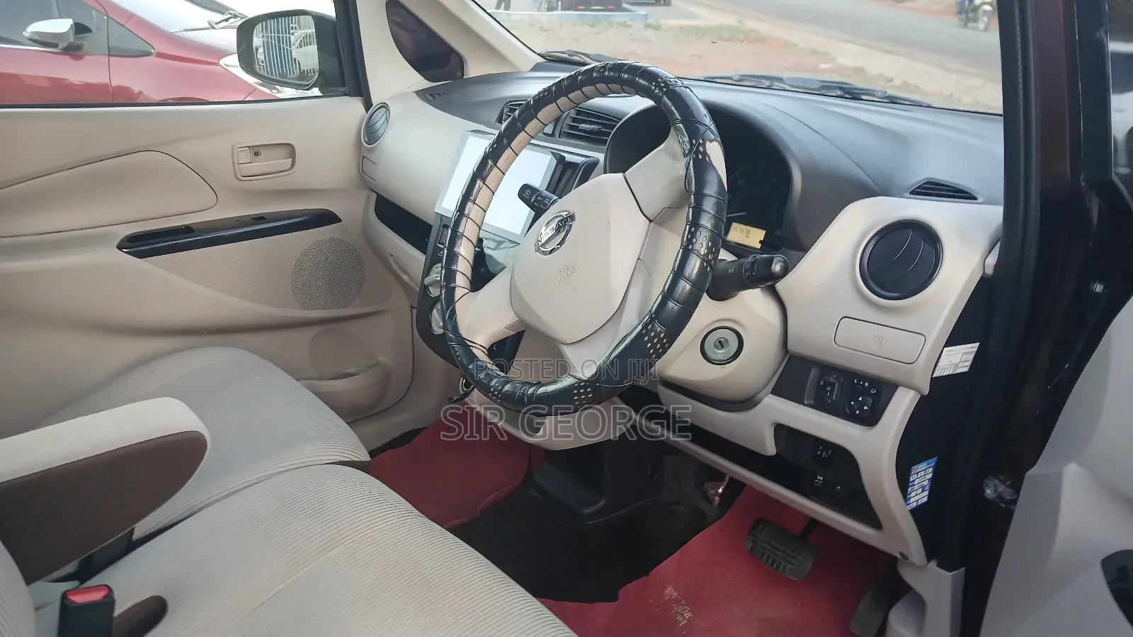 Nissan Dayz 2017 Brown