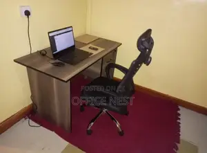 Home Office Desk With Chair