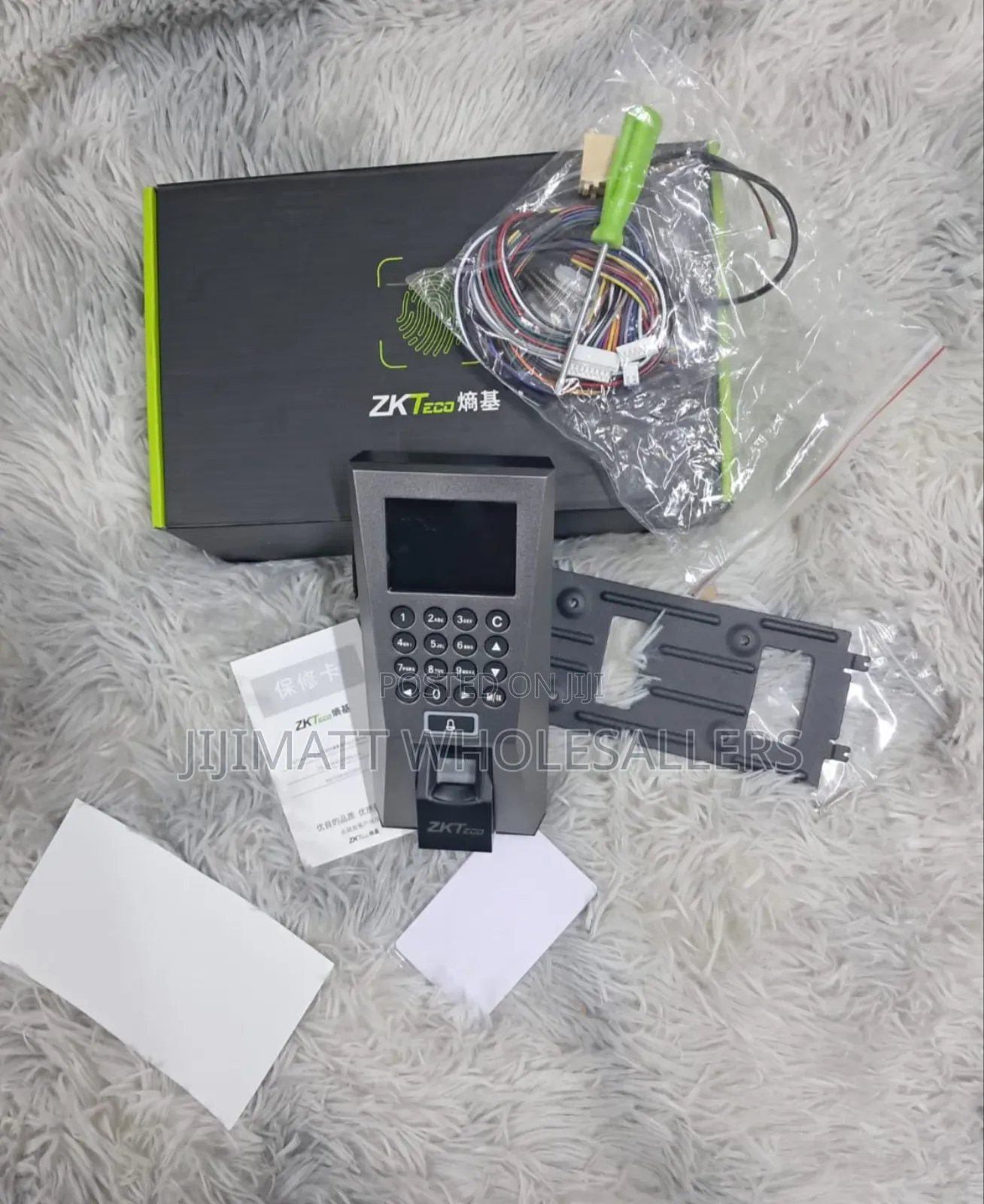 Zkteco F18 Biometric Fingerprint Access Control/ Time Attendance