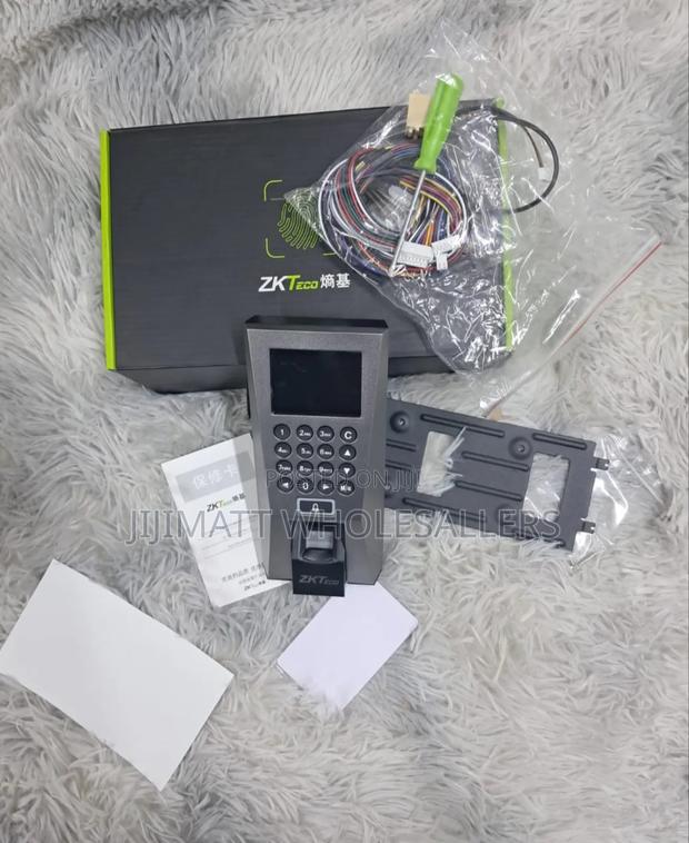 Zkteco F18 Biometric Fingerprint Access Control/ Time Attendance