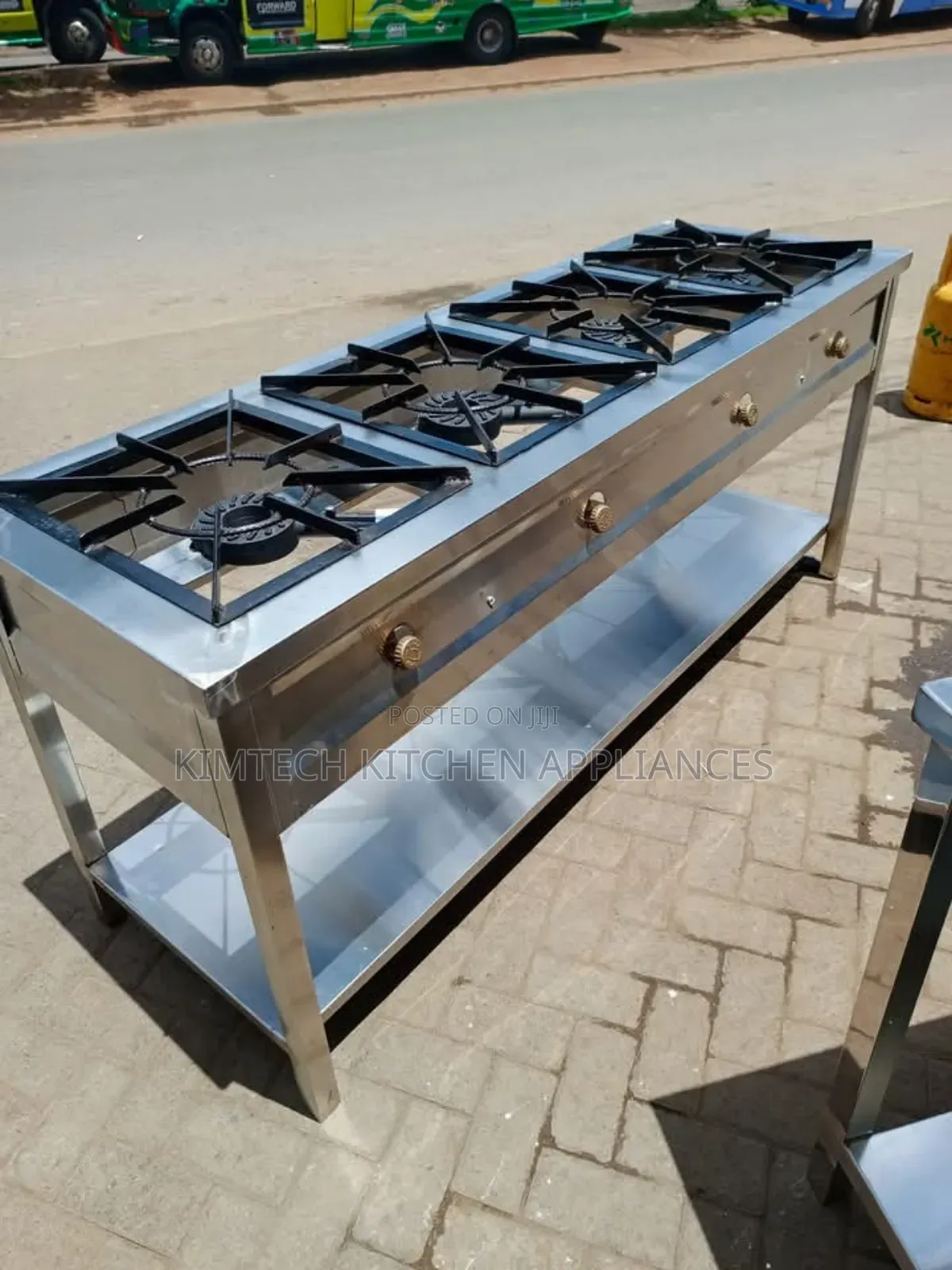 Stainless Steel 4burner Cooker