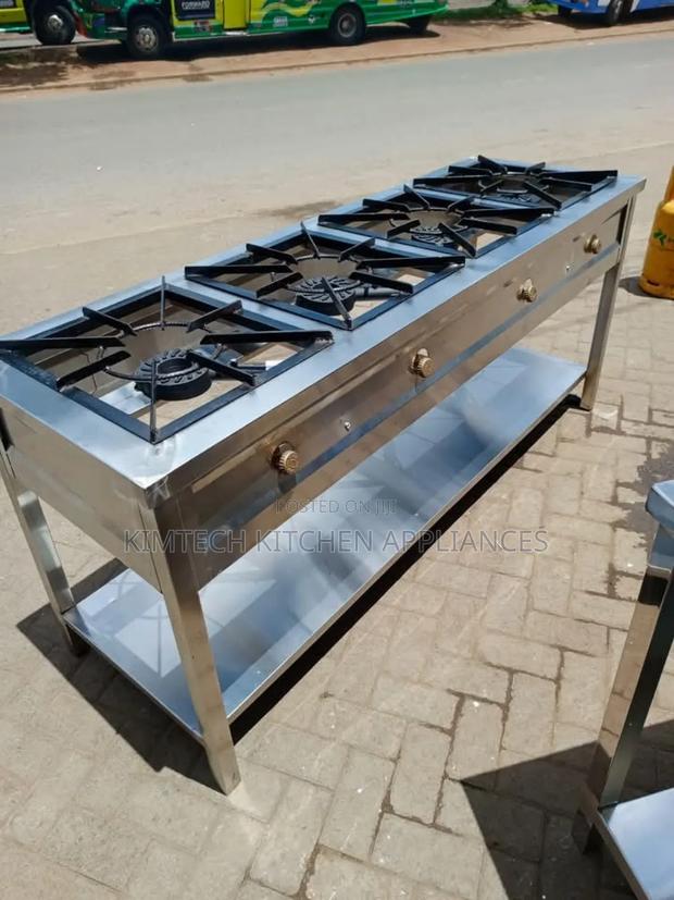 Stainless Steel 4burner Cooker