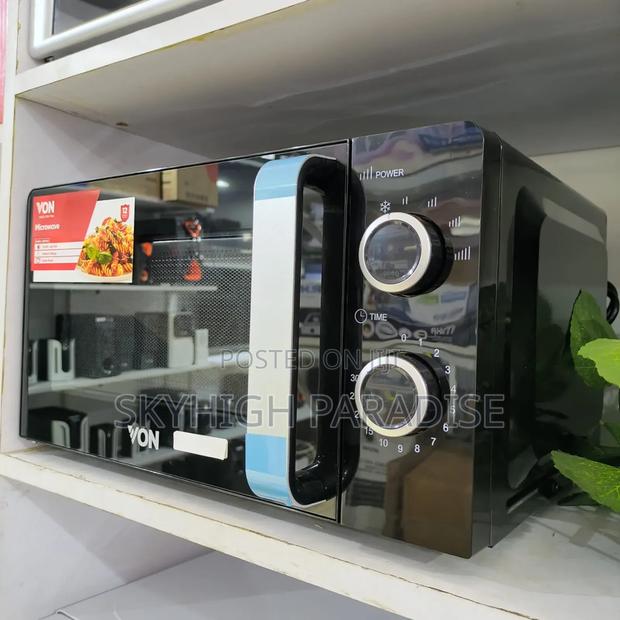 Von Manual 20 Litres Microwave