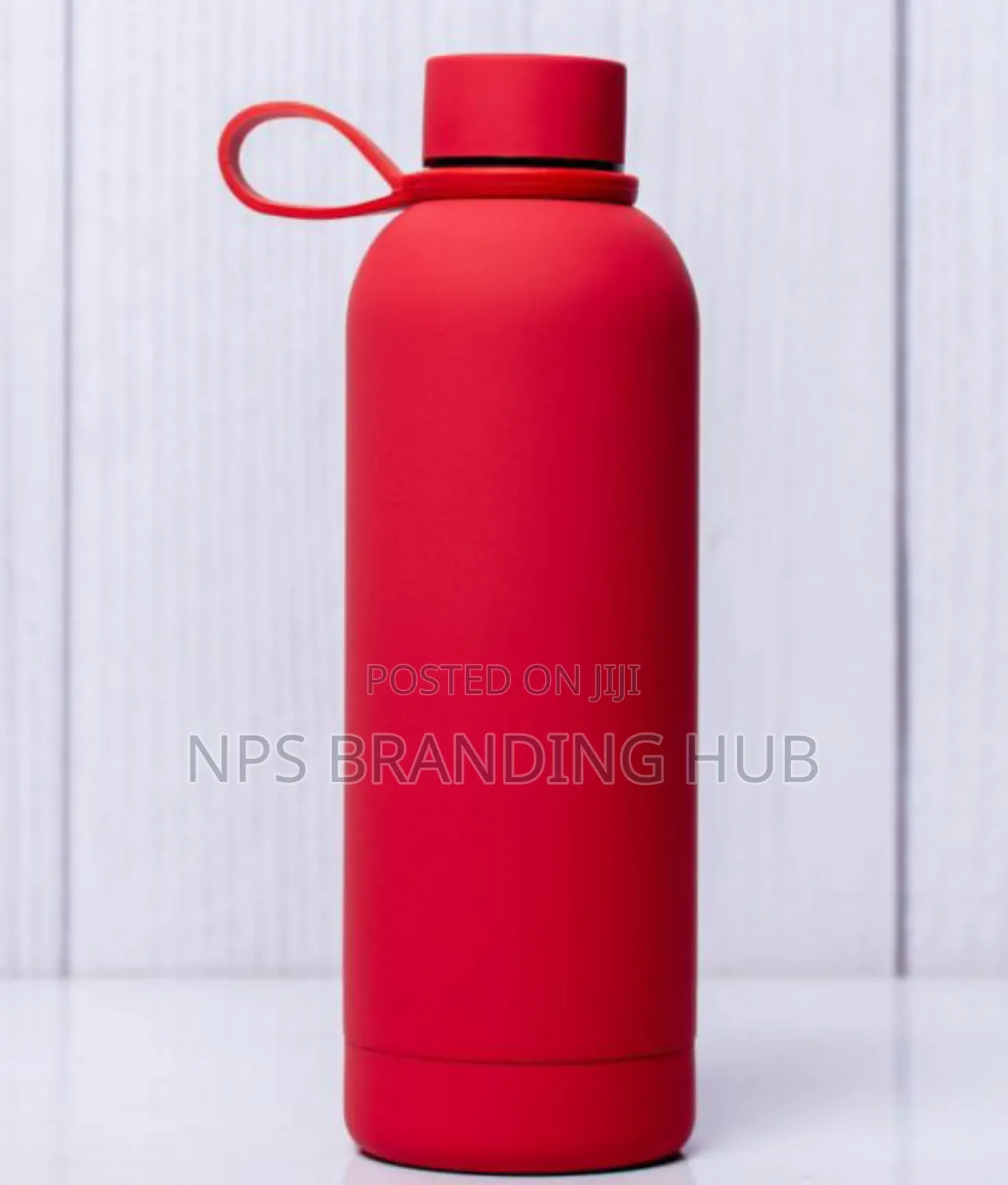 Soft Touch Finish Vacuum Flask