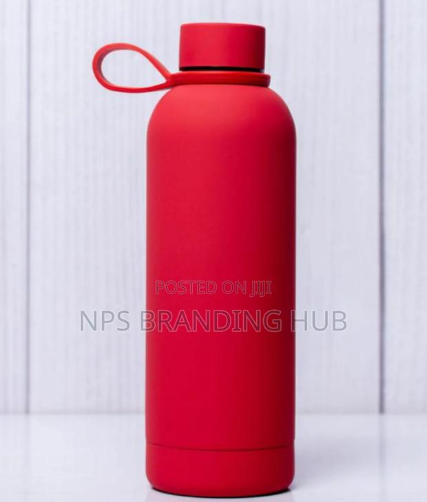 Soft Touch Finish Vacuum Flask