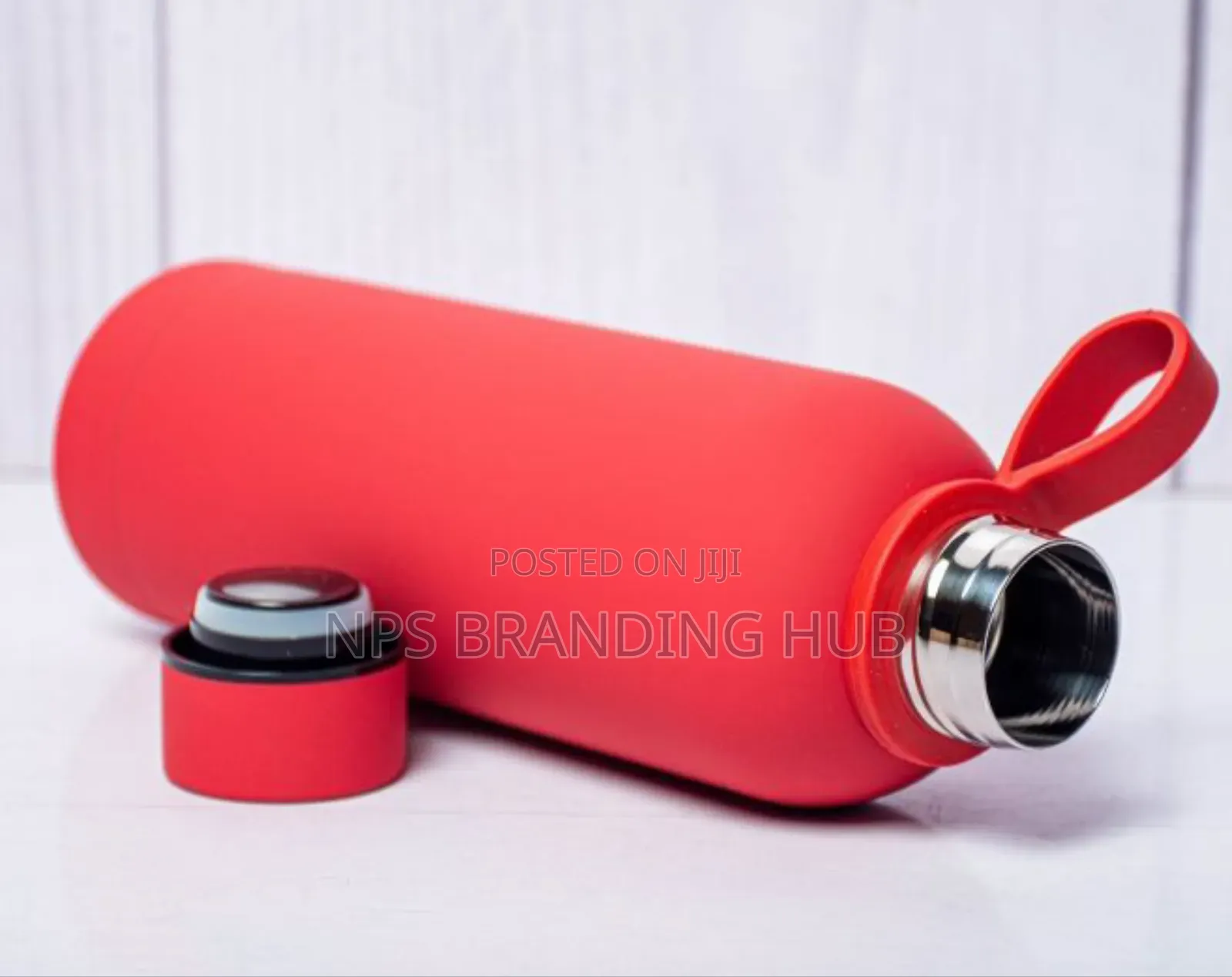 Soft Touch Finish Vacuum Flask