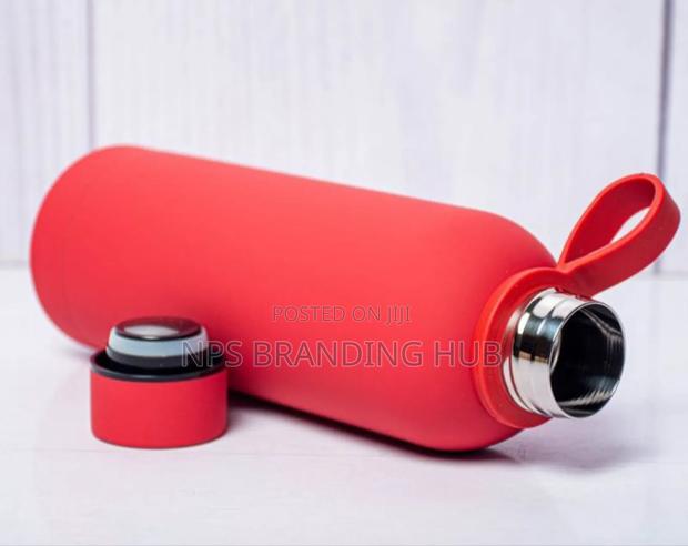 Soft Touch Finish Vacuum Flask - thumbnail 2