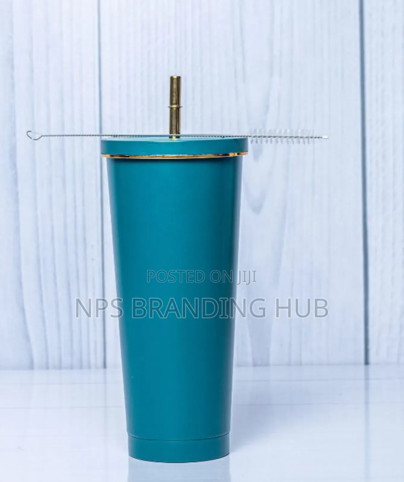 Eclipse Tumbler /Gold Rim Tumbler. Hub