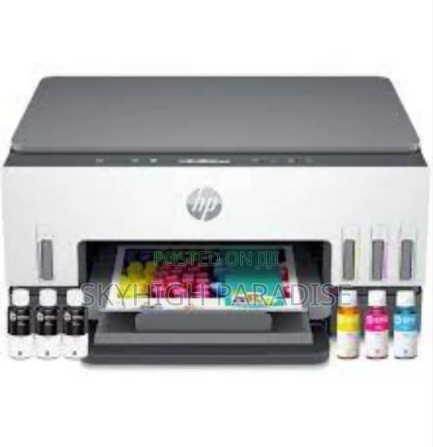 Hp 580 Smart Tank Wireless All in One;Print,Copy and Scan Wifi