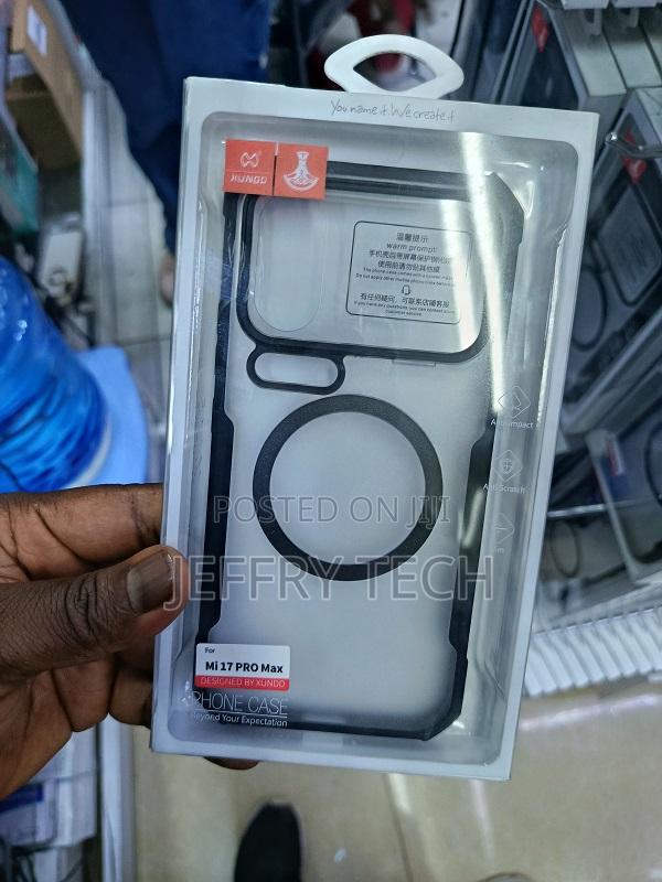 Xundd Beetle Magsafe Case Designed for the iPhone 17 Pro Max.