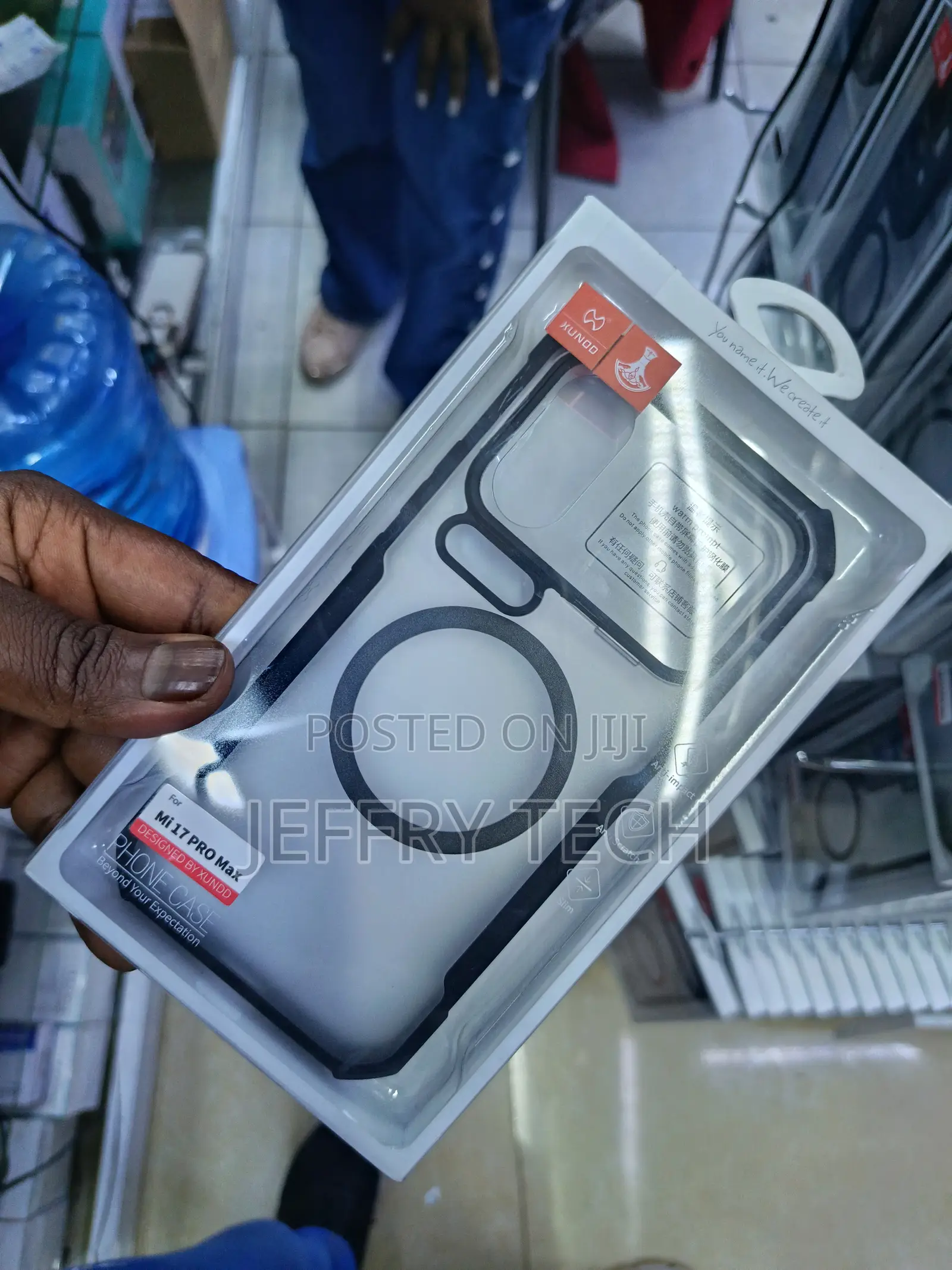 Xundd Beetle Magsafe Case Designed for the iPhone 17 Pro Max.