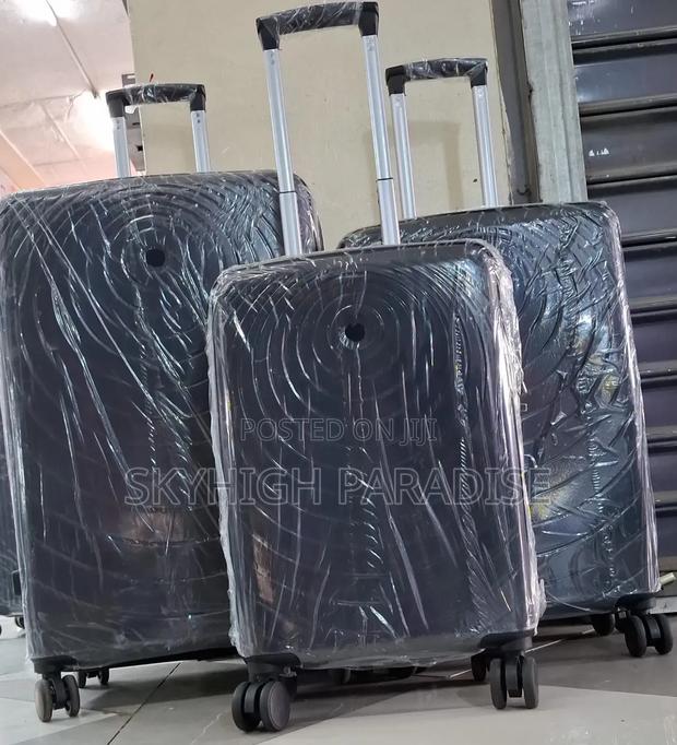 * Unbreakable Rubber Suitcase Pp 3-in-1 Suitcase Set* - thumbnail 2