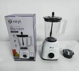 Zaryt 2 in 1 Blender
1.5 LTRS Capacity 
Grinder for Milling