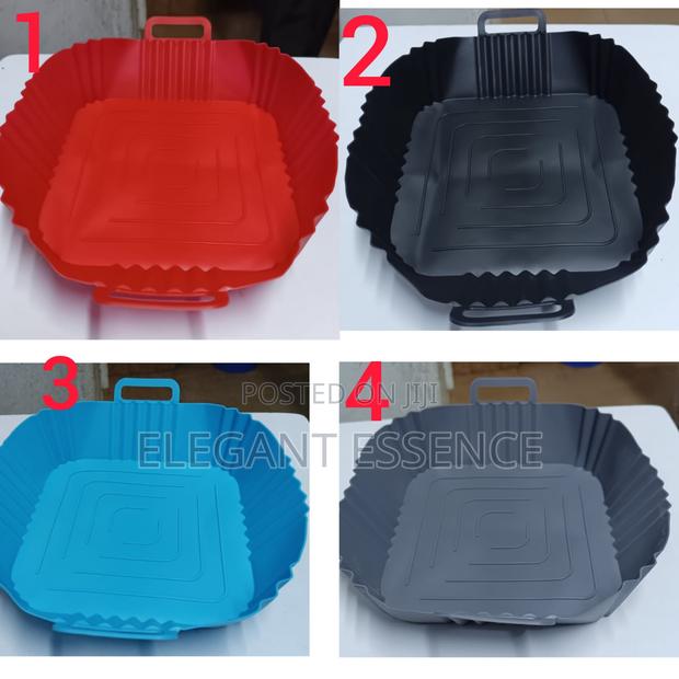 Silicone Air Fryer Liners - thumbnail 2