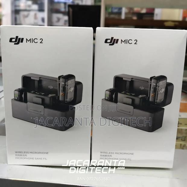 Dji Mic 2-person Compact Digital Wireless