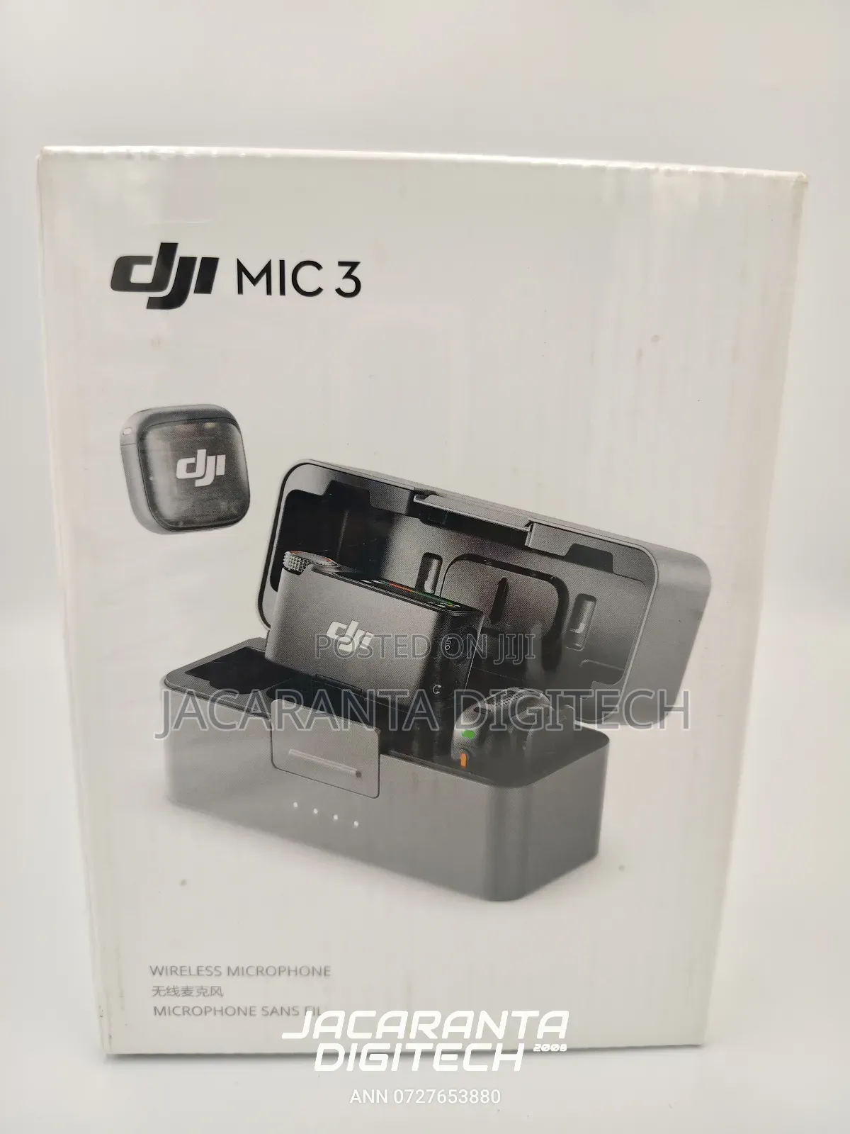 Dji Mic 3 2-person Compact Wireless Microphone