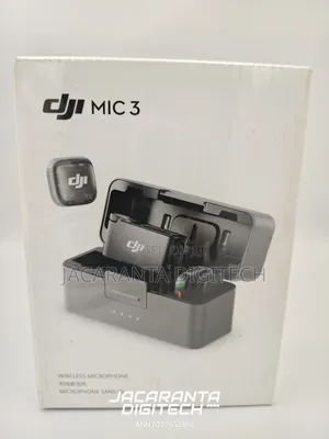 Dji Mic 3 2-person Compact Wireless Microphone