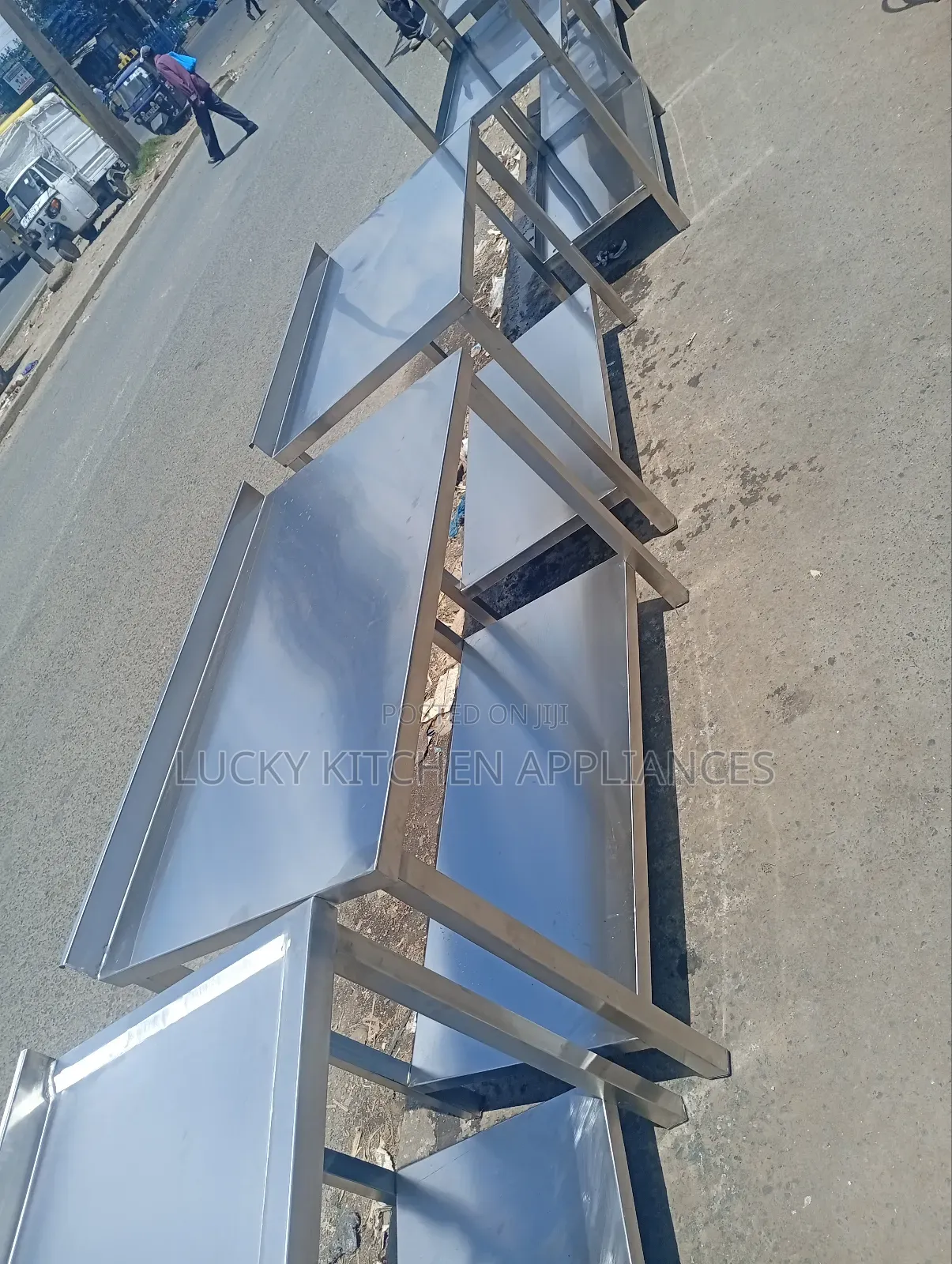 Stainless Steel Warking Top/Table.