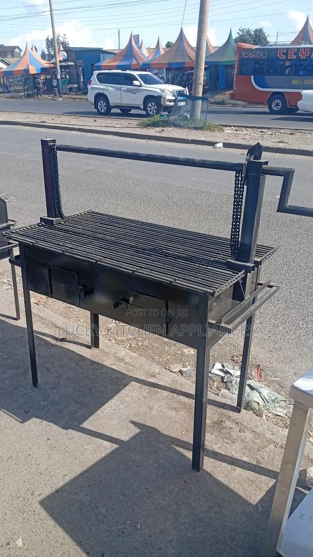 Heavy Duty Mild Steel Nyama Choma Grill.