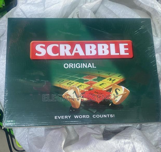 Scrabble 100 Letter Tiles Word Board Game Complete Set - thumbnail 3