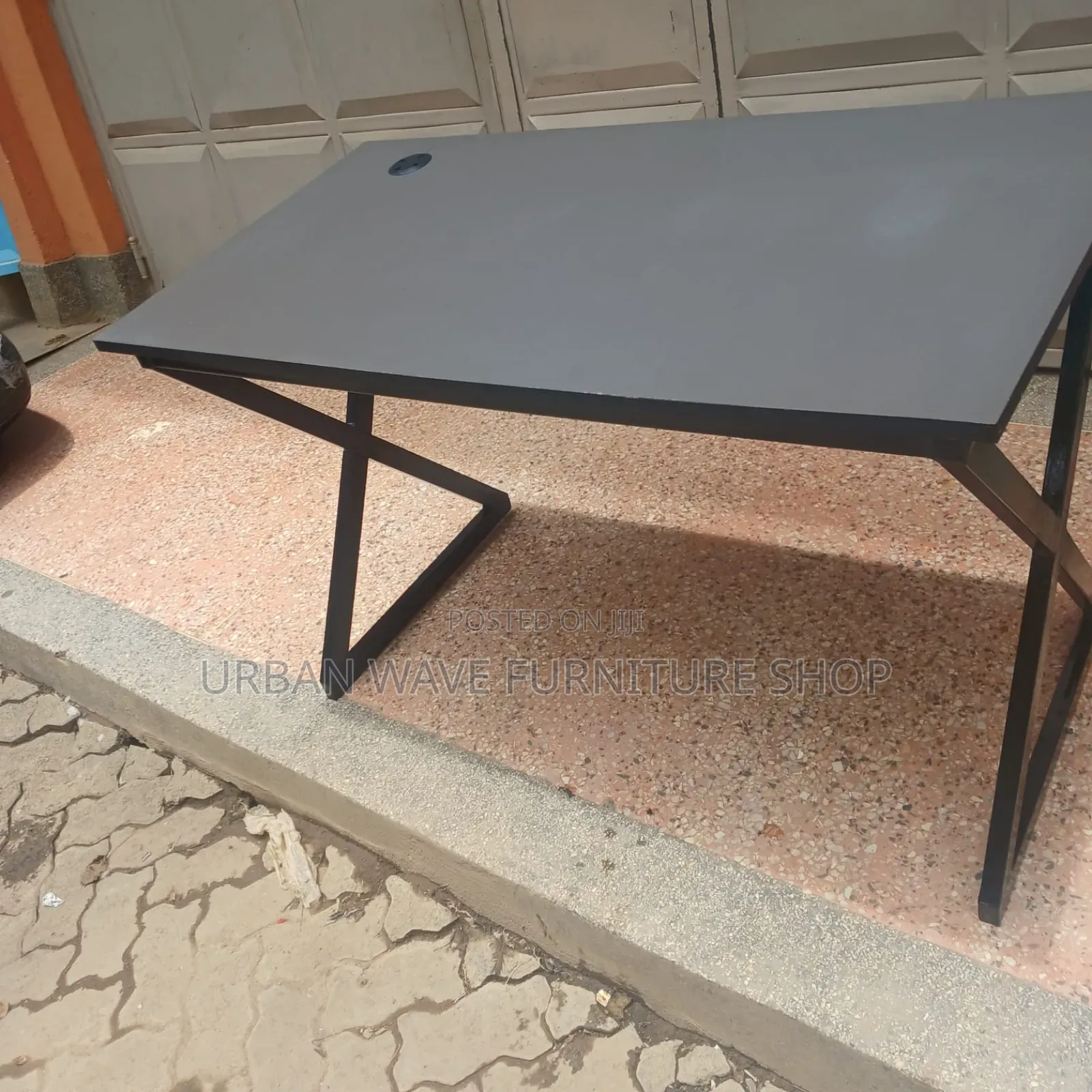 Top Grey Home Desk