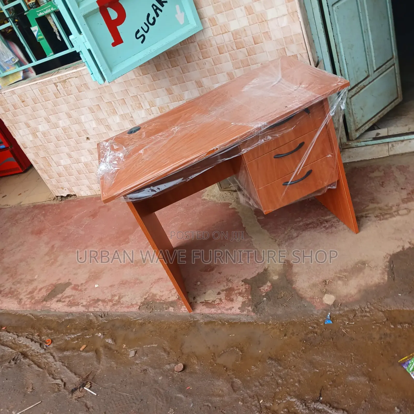 Brown Study Desk