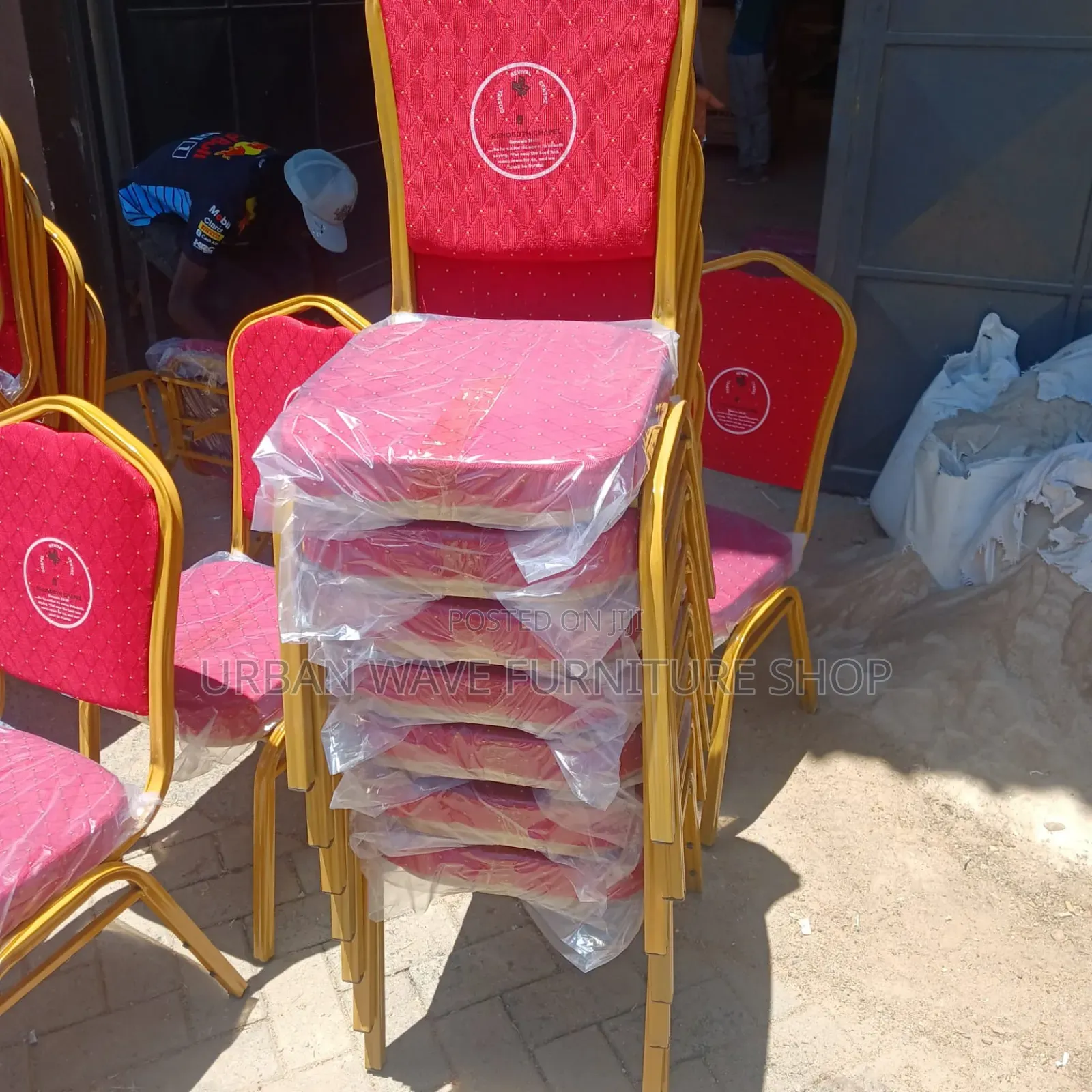 Red Church Chair S