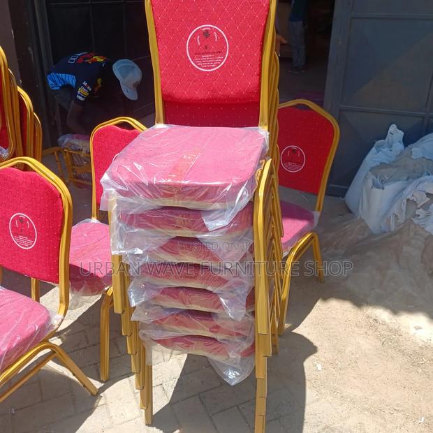 Red Church Chair S