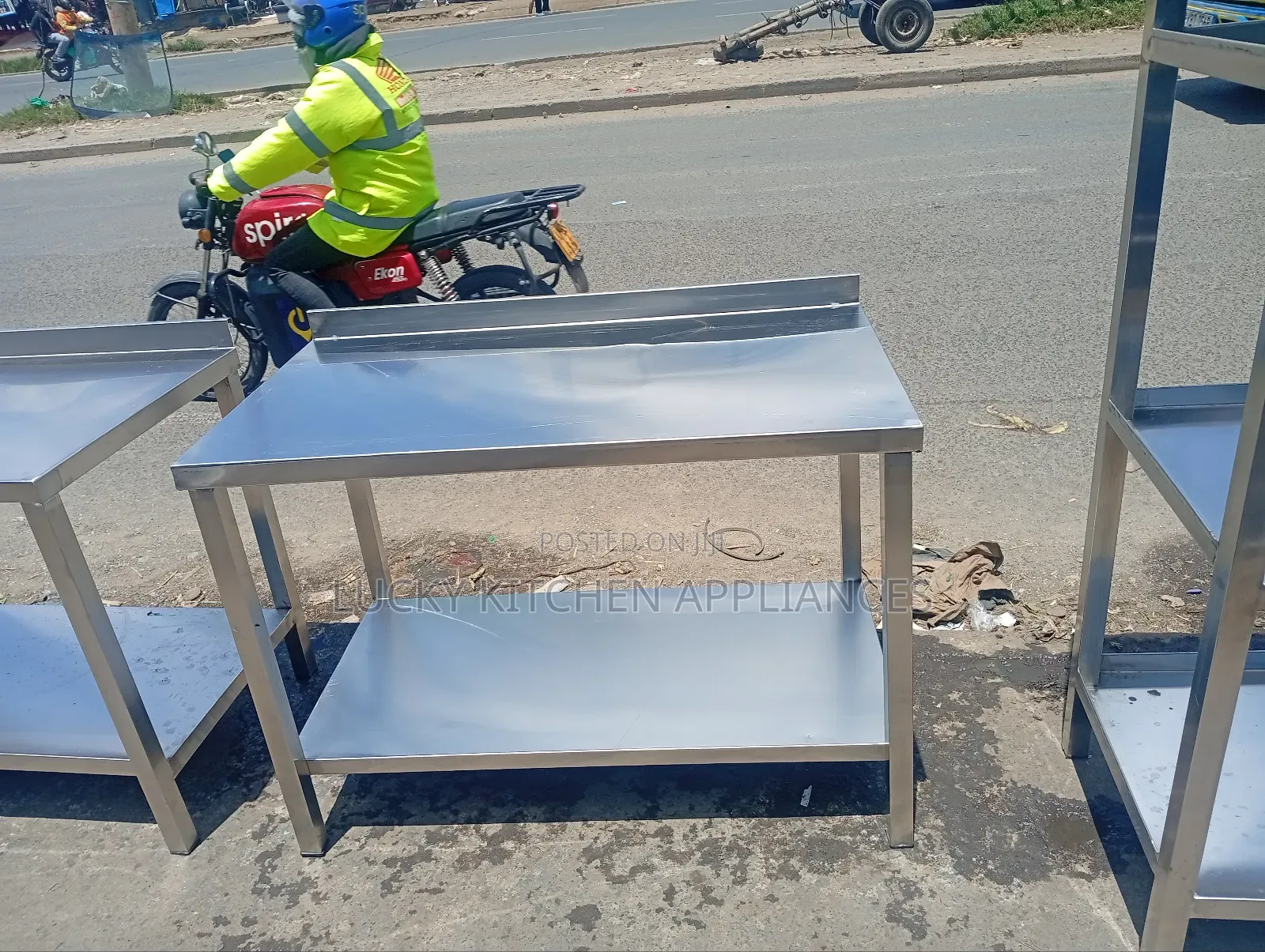 Stainless Steel Heavy Duty Working Top/Table.