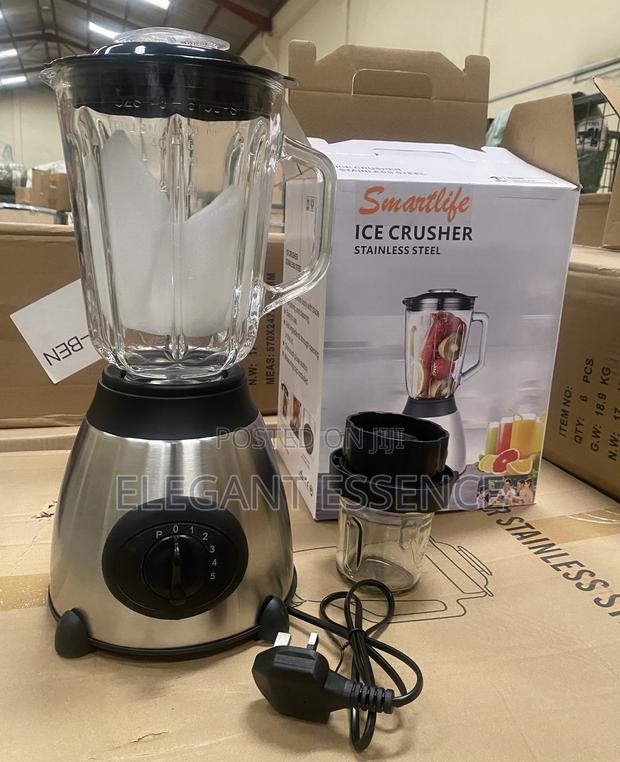 2 in 1 Blender,Ice Crusher,Grinder With a 1.5l Glass Jug - thumbnail 2