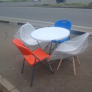 Foldable Round Dining Table