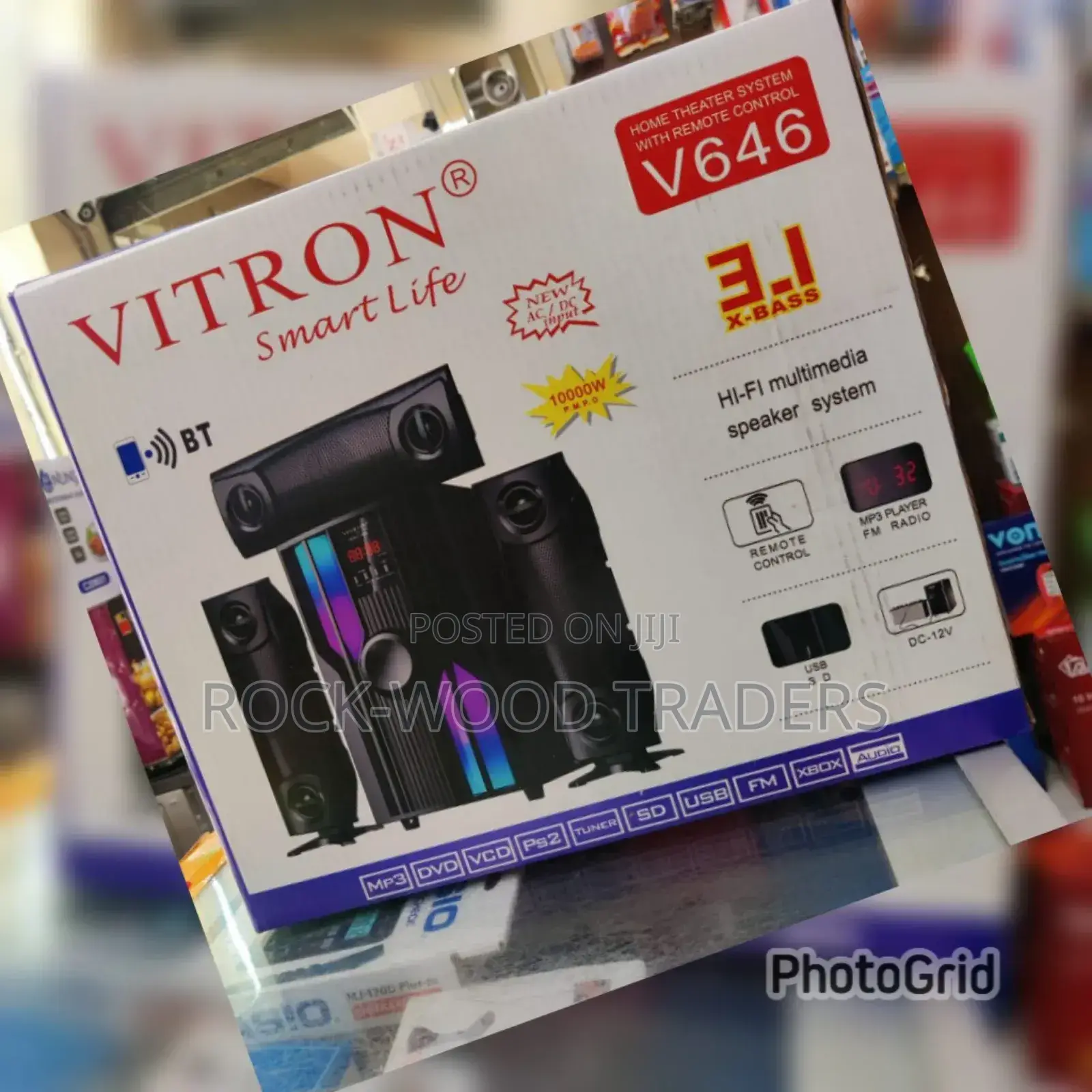 Vitron Woofer