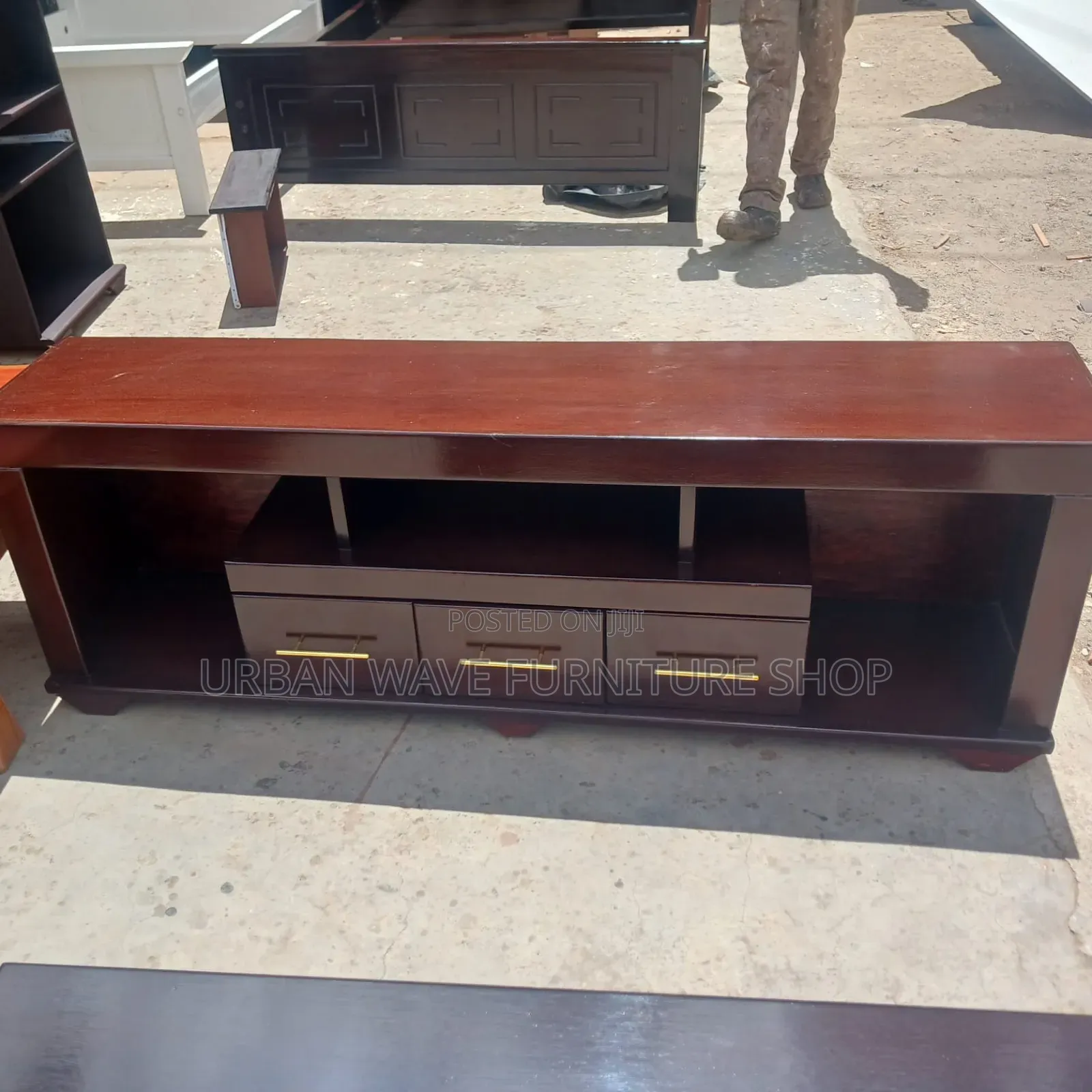 Wooden Tv Stand